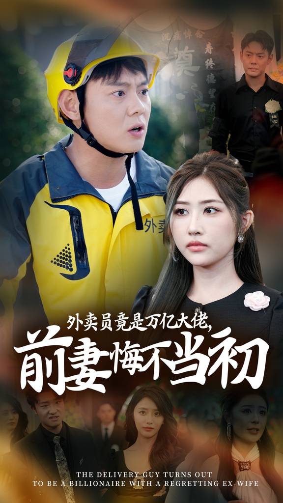 继承家产后前妻抛下白月光跪求我原谅 外卖员竟是万亿大佬前妻悔不当初(全集)