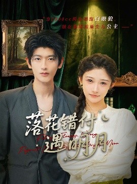 落花错付遇明月