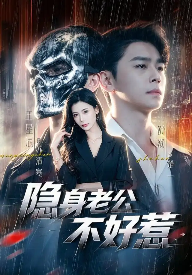 隐身老公不好惹(全集)