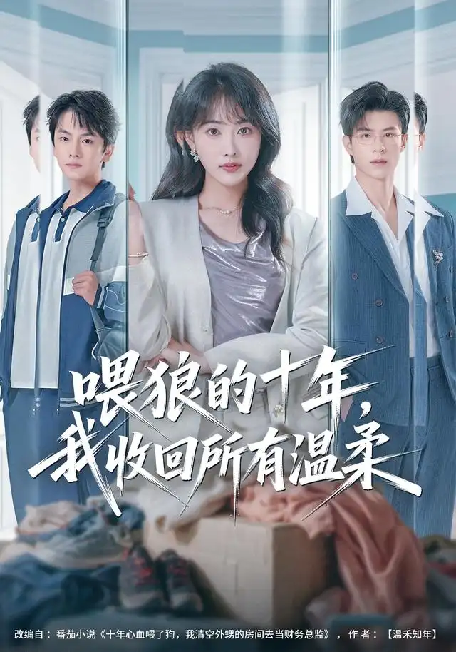 喂狼的十年，我收回所有温柔(全集)