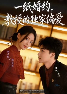 一纸婚约，教授的独家偏爱(全集)