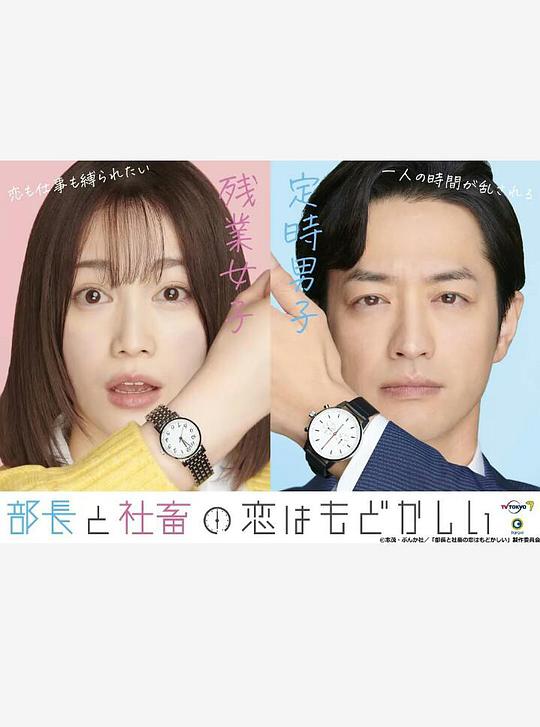 部长和社畜的恋情令人着急 第12集(大结局)